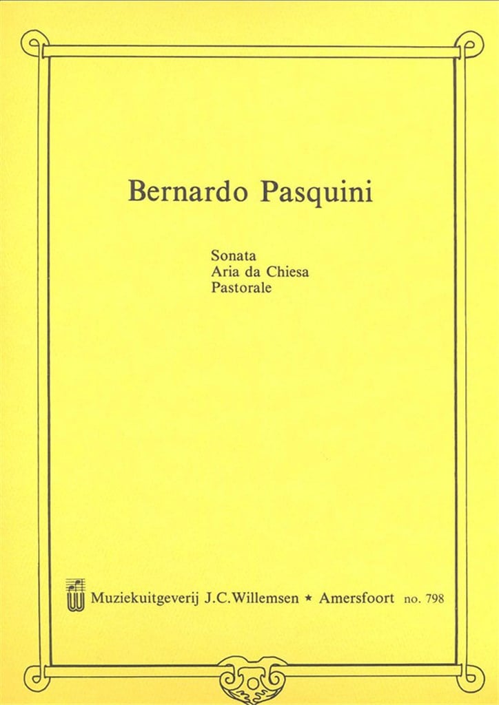 Sonate - Aria Da Chiesa - Pastorale